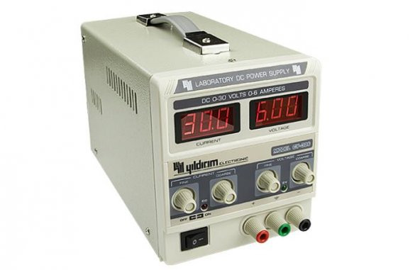 Ayarlı Güç Kaynağı 0-30 volt 6 Amper ürün görseli 1