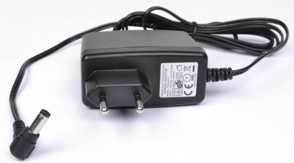 9 volt 2 amper dc adaptör ürün görseli 1