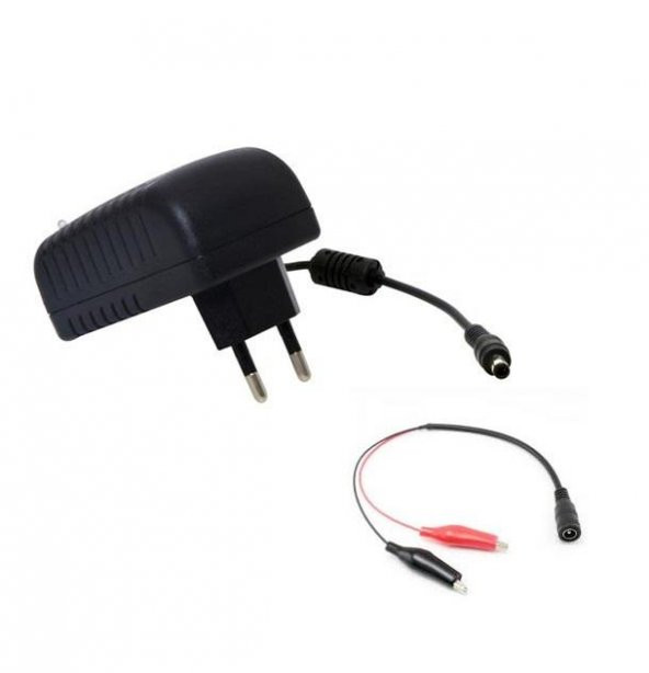 Akülü Araç Şarj Adaptörü 12 Volt 1 Amper ürün görseli 1
