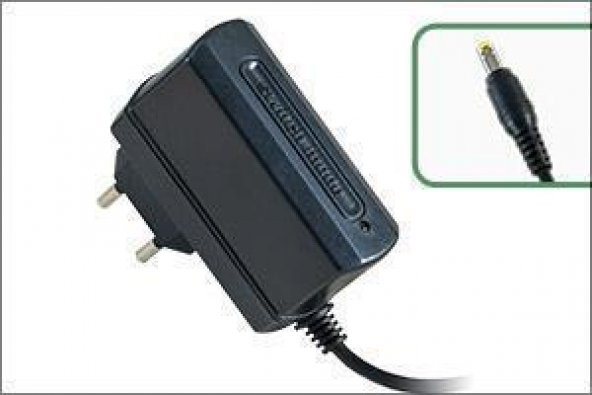6 Volt 1.8 Amper Dc adaptör ürün görseli 1