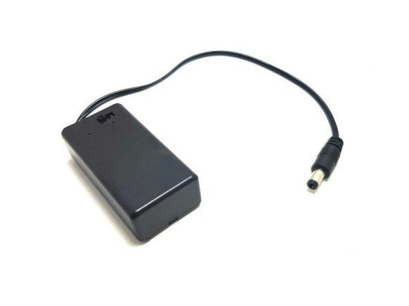 Gitar Pedalı 9 Volt Pil Kutusu Anahtarlı Dc Kablolu ürün görseli 1