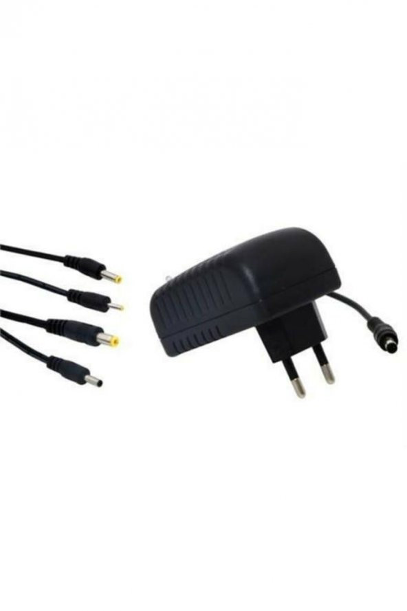 Dijital Çerçeve Adaptörü 5 volt Çok Uçlu ürün görseli 1