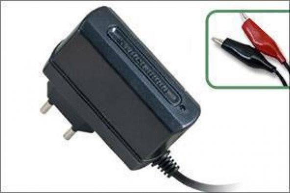 6.9 Volt Akü Şarj Adaptörü 0.6 amper ürün görseli 1