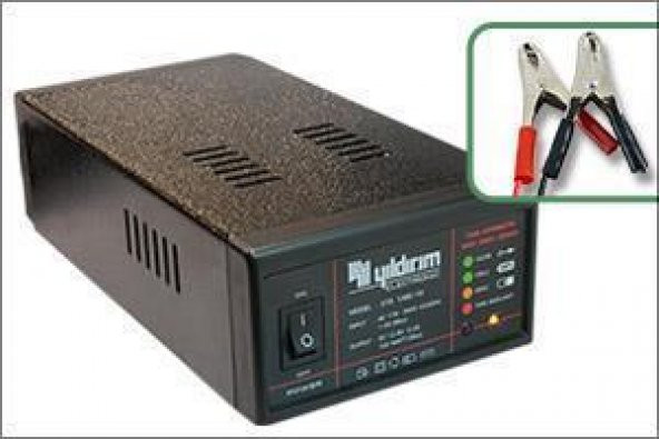 27.6 Volt 3 amper Akü Şarj Adaptörü ürün görseli 1