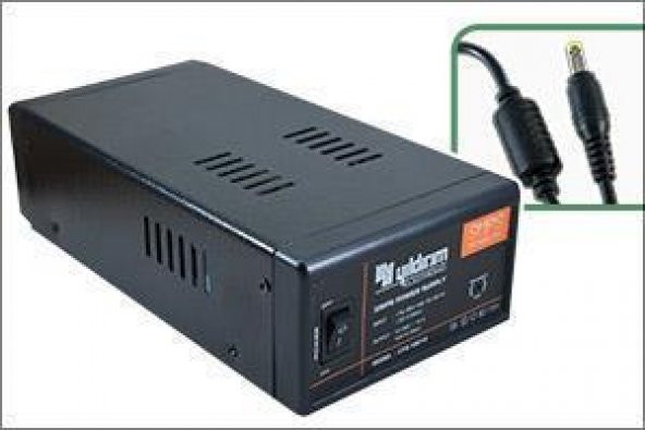 12 Volt 15 Amper Dc adaptör ürün görseli 1