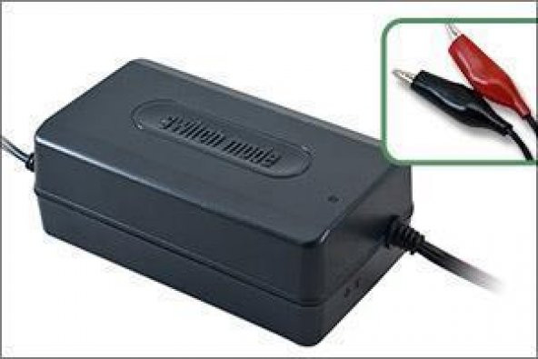 Akü Şarj Adaptörü 13.8 Volt 2 amper ürün görseli 1