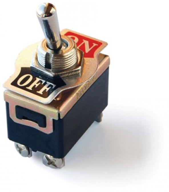 Toggle Switch On-Off 4 Pin ürün görseli 1
