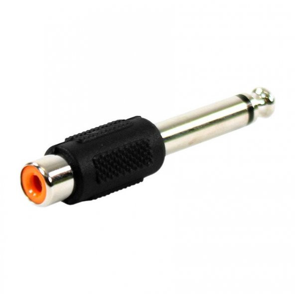 6.3 mm Mono Erkek - Rca Dişi Çevirici ürün görseli 1