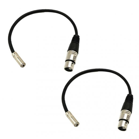 Xlr Dişi-3.5 mm Dişi Stereo Çevirici ürün görseli 1