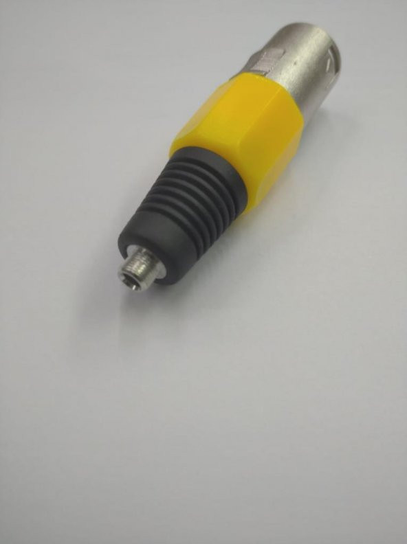 Xlr Erkek-3.5 mm Dişi Stereo Çevirici ürün görseli 1
