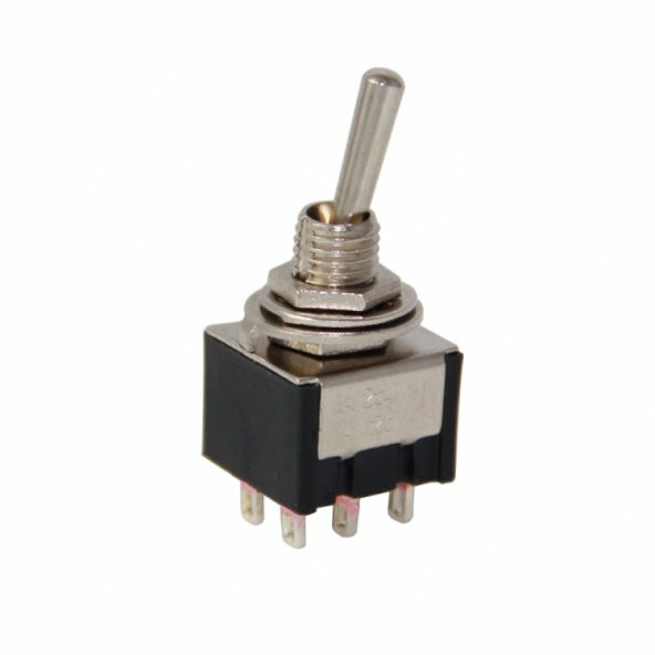 Toggle Switch ON-OFF 6 mm ürün görseli 1
