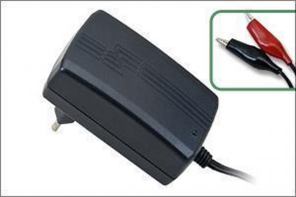 Akü Şarj Adaptörü 13.8 Volt 1 amper ürün görseli 1