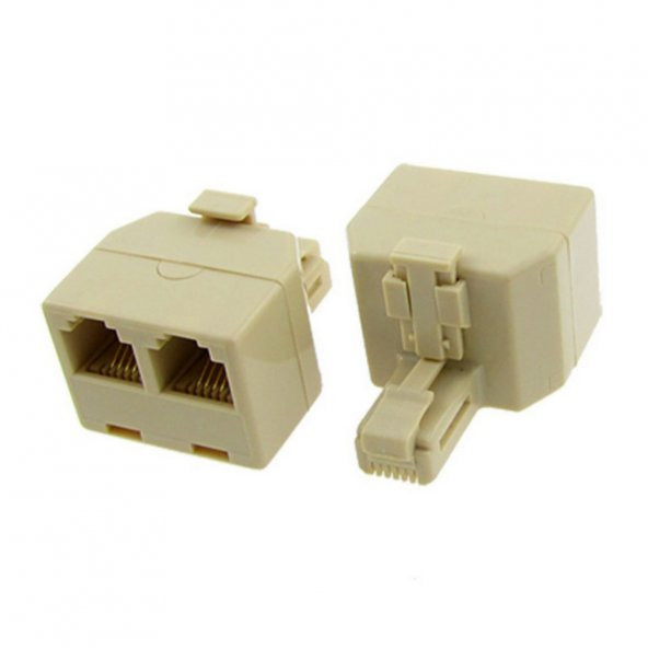 1 Giriş 2 Çıkış Telefon Çoklayıcı - Resim 2