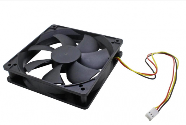 12 cm Fan 12 Volt 3 Pin ürün görseli 1