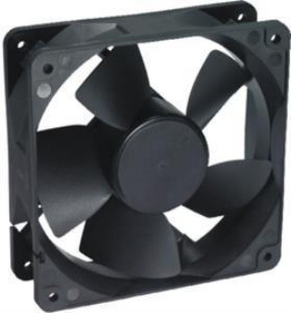 24 volt fan 12 cm 38 mm ürün görseli 1