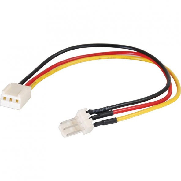 3 Pin Fan Uzatma Kablo 30 cm ürün görseli 1