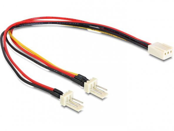 3 Pin Fan Çoklayıcı Kablo 2 li ürün görseli 1