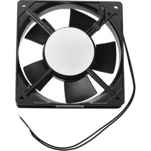 110 Volt Fan 8 cm 38 mm ürün görseli 1