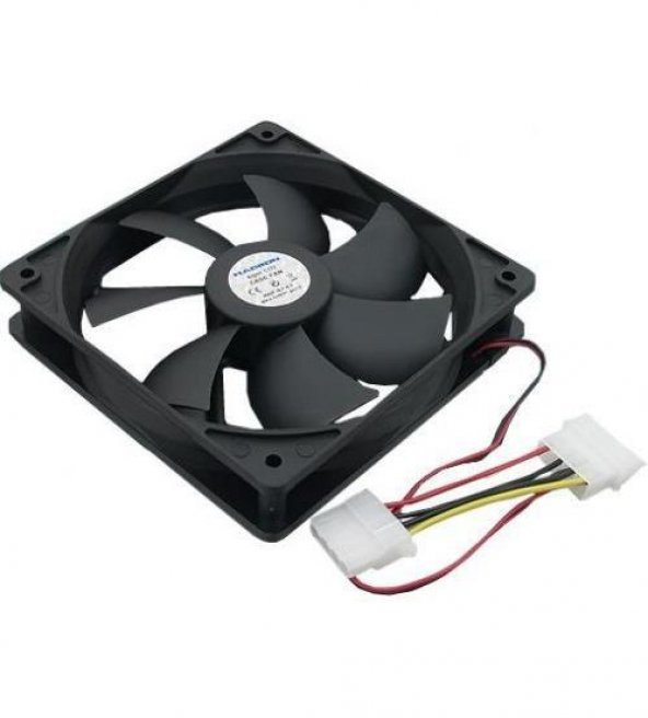 12 volt fan 12cm 25 mm ürün görseli 1