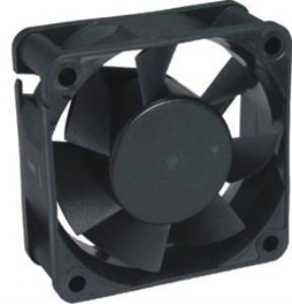 24 volt fan 6 cm 25 mm ürün görseli 1