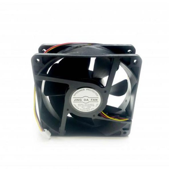 12 cm Fan 12 Volt 38 mm 3 Pin ürün görseli 1