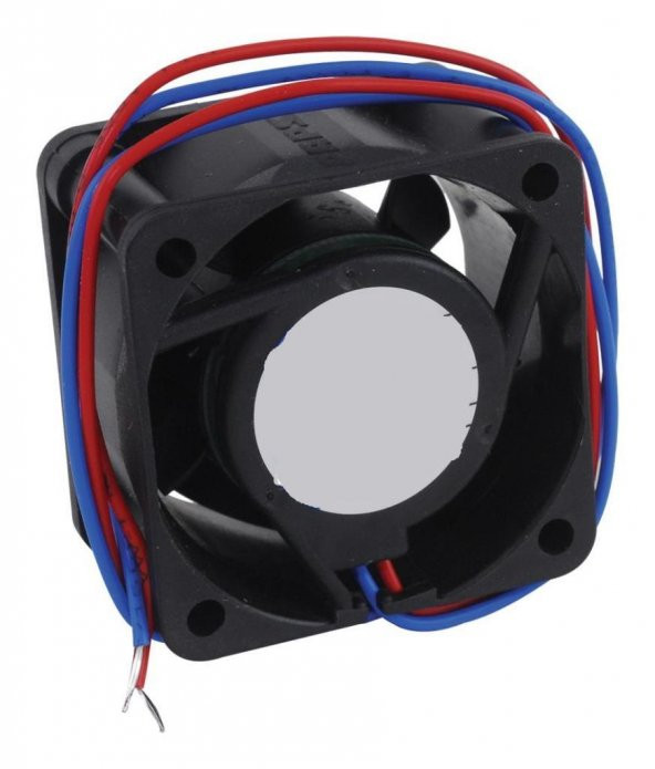 4 cm Fan 12 Volt 2 Pin 20 mm ürün görseli 1