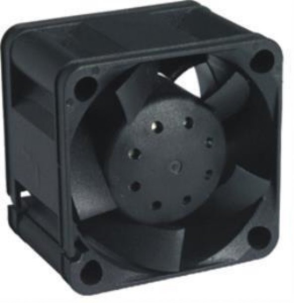 24 Volt 4 cm Fan 25 mm ürün görseli 1
