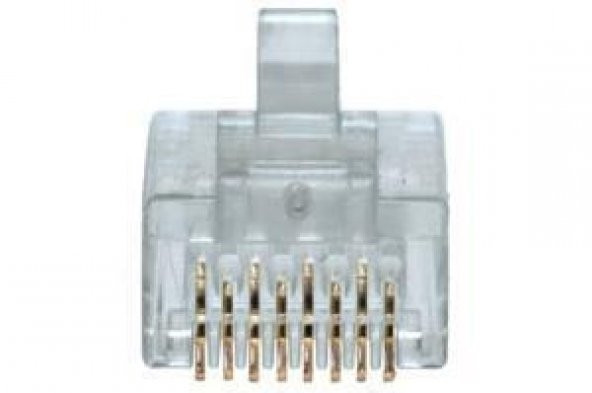 Cat6 Rj45 Jack 100 Adet - Resim 2