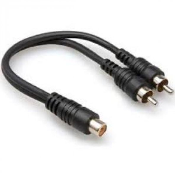 Rca Çoklayıcı Kablo (1 dişi-2 erkek) ürün görseli 1