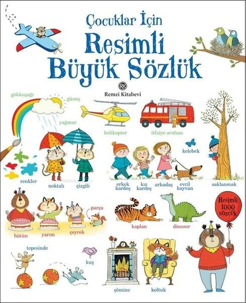 Çocuklar İçin Resimli Büyük Sözlük ürün görseli 1