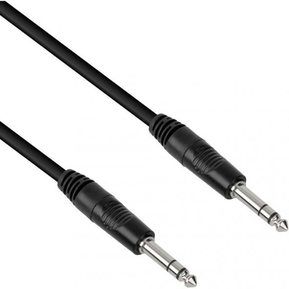 6.3 mm Trs Stereo-Xlr Erkek Kablo 2 Metre ürün görseli 1