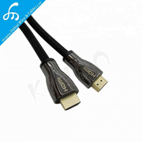 4k Hdmı Kablo Altın Uçlu  1.8 metre ürün görseli 1