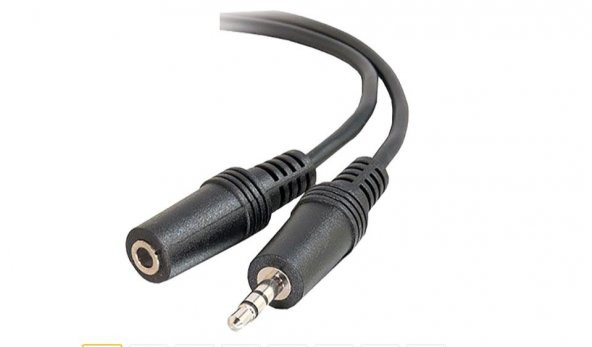 3.5mm Stereo Uzatma Kablo 1.5 metre ürün görseli 1