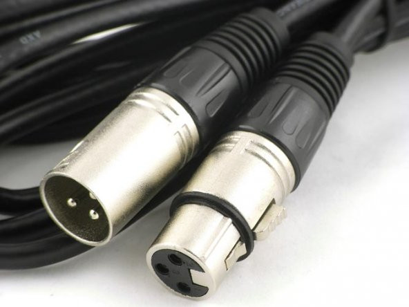 Xlr Mikrofon Kablosu 2 metre ürün görseli 1