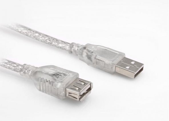 USB 2.0 UZATMA KABLO 3 MT ürün görseli 1