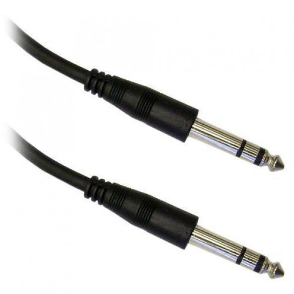 6.3 mm Trs Stereo Kablo 3 Metre ürün görseli 1