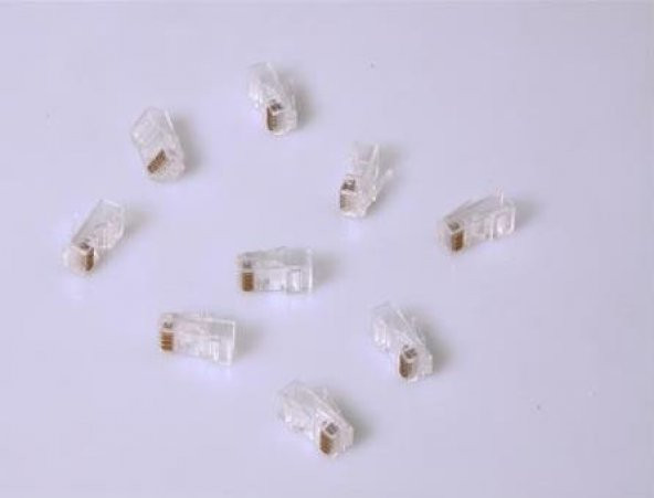 Rj45 Jack 100 adet ürün görseli 1