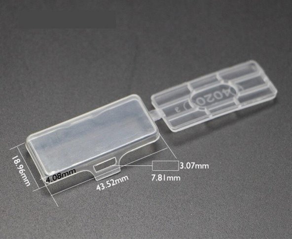 Kablo Etiketi 40X20 mm ürün görseli 1