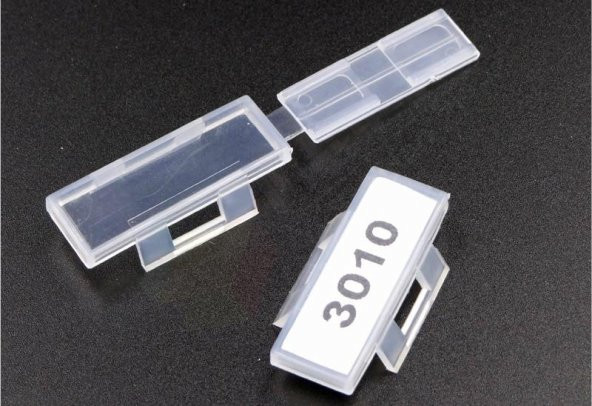 Kablo Etiketi 30x10 mm 100 adet ürün görseli 1