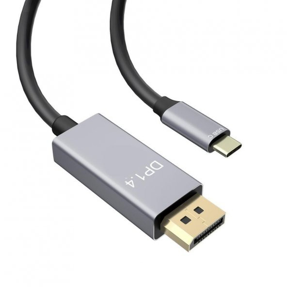 USB Type-C to DisplayPort Kablo, 1.8m ürün görseli 1