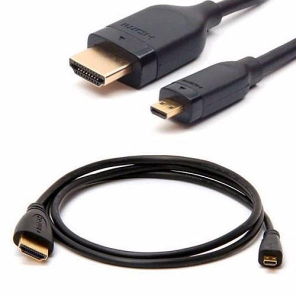 Micro Hdmı Kablo 1.5 metre ürün görseli 1