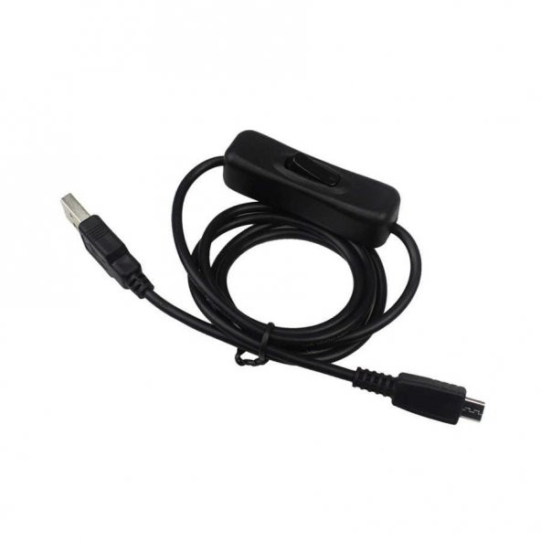 Anahtarlı Mini Usb Kablo 1.5 metre ürün görseli 1