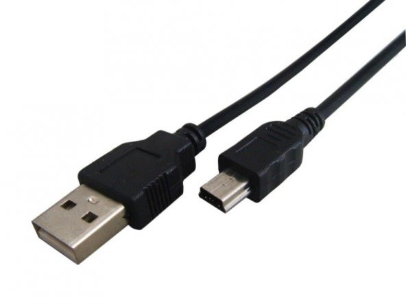 Anahtarlı Mini Usb Kablo 1.5 metre - Resim 2