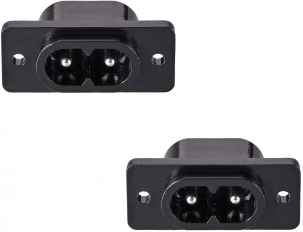 2 Pin Power Erkek Şase ürün görseli 1