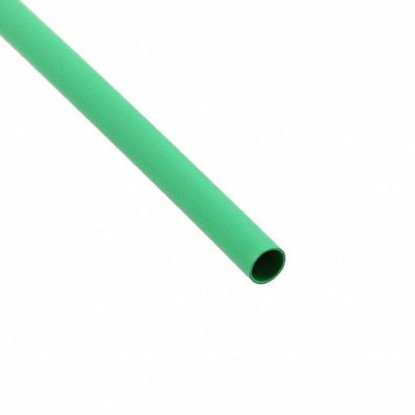Daralan Makaron 6.4 mm Yeşil 1 mt ürün görseli 1