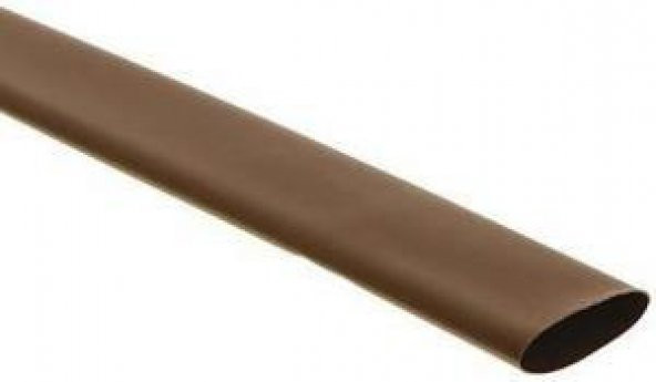 Daralan Makaron 6.4 mm Kahverengi1 mt ürün görseli 1