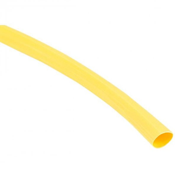Daralan Makaron 6.4 mm Sarı 1 mt ürün görseli 1