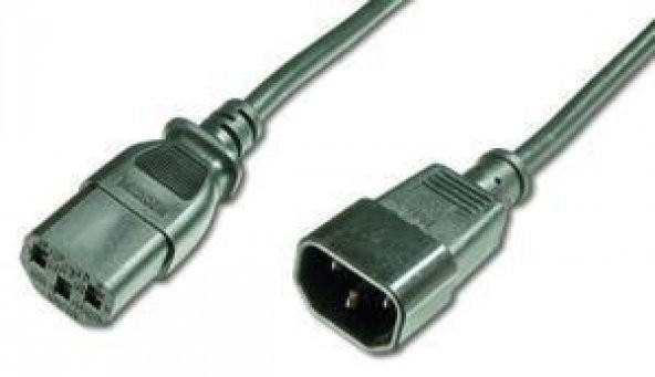C13-C14 Power Kablosu 60 cm 3x1 mm ürün görseli 1