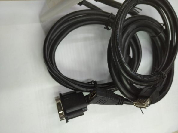 Vga+Hdmi+Usb Duvar Prizi Kablolu - Resim 3
