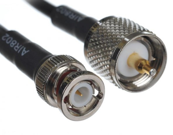 Pl-259 Uhf Erkek-Bnc Erkek Kablo 2 Metre ürün görseli 1